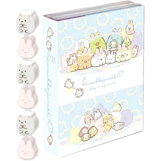 สมุดฉีก + ยางลบ sg rabbit  Sumikko Gurashi sg / Sumikko Gurashi / SumikkoGurashi