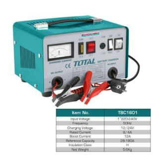 TOTAL เครื่องชาร์จไฟแบตเตอรี่ รุ่น TBC1601