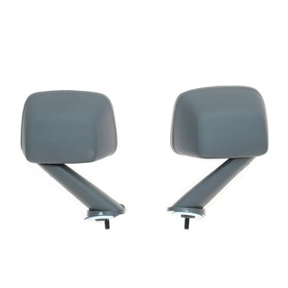 กระจกมองข้าง สีเทา 1 คู่ ดัทสัน นิสสัน Datsun Nissan 210 510 810 910 Bluebird 520 620 140J 160J Truck 2500-36 / 1957-93