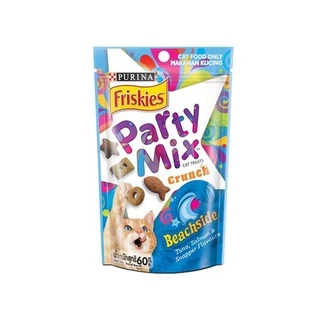 ขนมแมว Friskies Party Mix ปาร์ตี้มิกซ์60กรัม