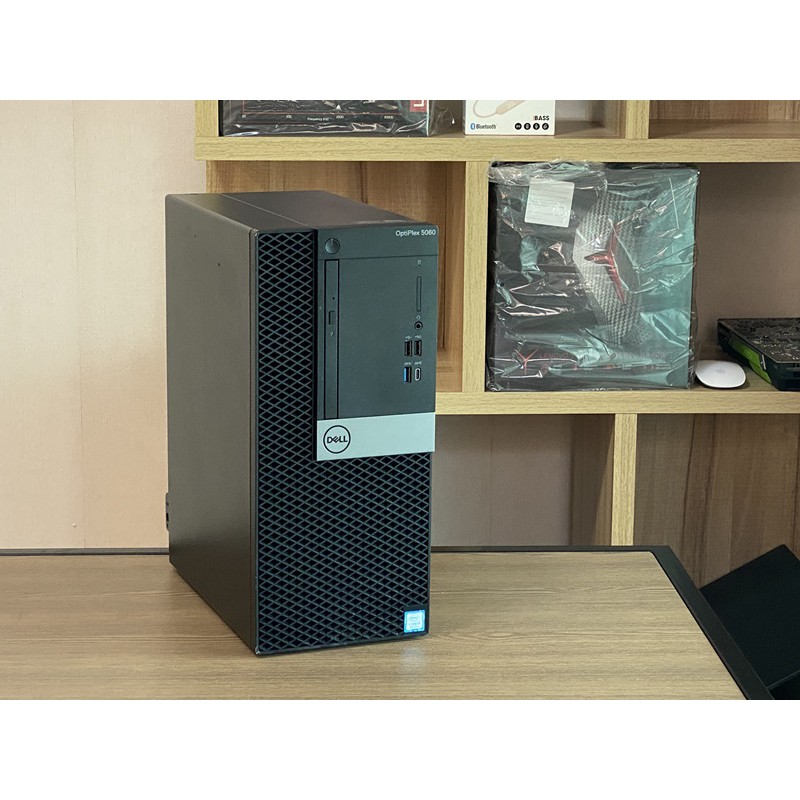 Dell OptiPlex 5060MT i5-8500 M2 512GB RAM8GB Win 10 Pro สินค้ามือสอง มีประกันศูนย์