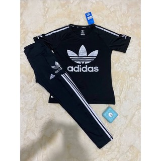 Set 2ชิ้น Adidas เสื้อ+กางเกง ราคาถูก 442฿