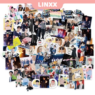 Linxx สติกเกอร์ อัลบั้ม ENHYPEN GGU GGU ไอดอล กันน้ํา สําหรับสะสม 110 ชิ้น