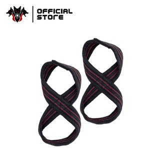 Elite Figure 8 Lifting Straps - Cerberus Strength Thailand