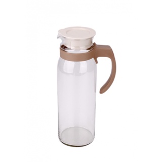 Ghouse Online GOME เหยือกน้ำแก้ว 1400ml.  Misu สีน้ำตาล