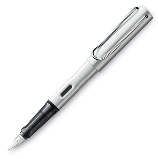 LAMY AL-star fountain pen white silver 2022 limited edition