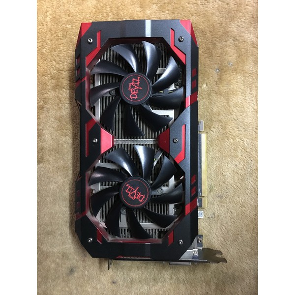 POWER COLOR Red Devil RX580 8GB