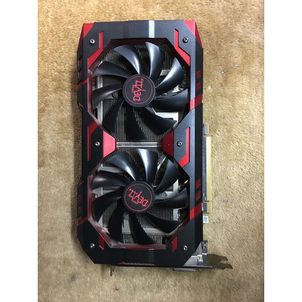 Powercolor rx580 8gb red devil обзор