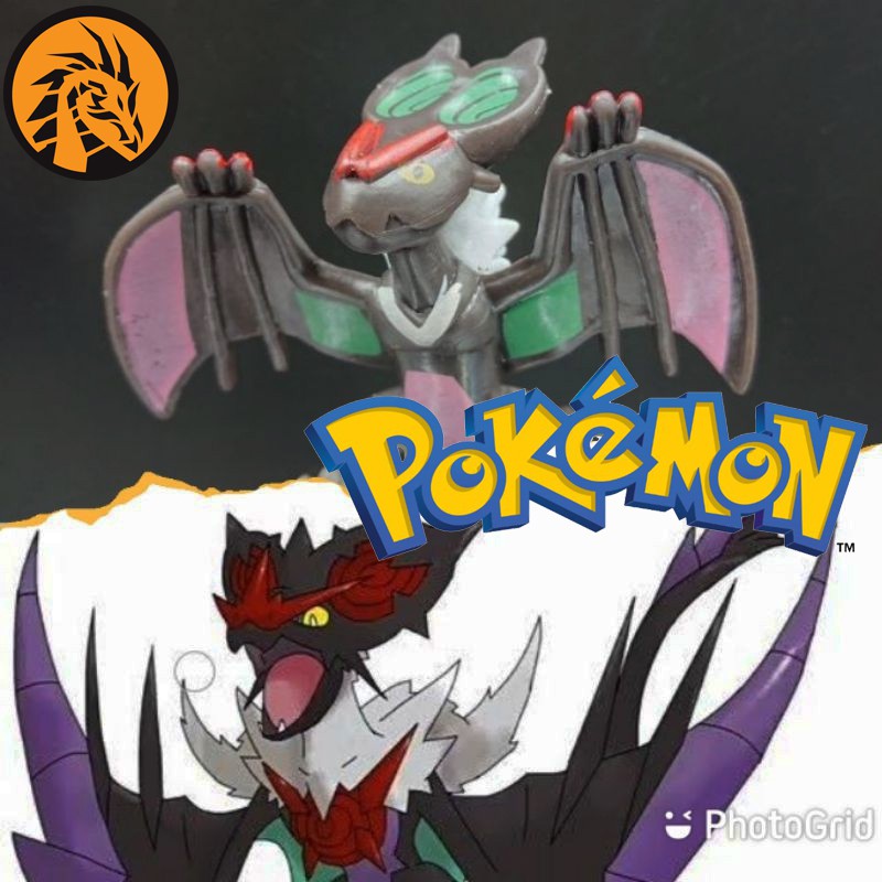 🔥พร้อมส่ง🔥โมเดล โปเกมอน Pokemon ออนเวิร์น Noivern ขนาด 10 ซม. เกรดพรีเมี่ยม ตัวใหญ่ ร่างเทพ หายาก งา