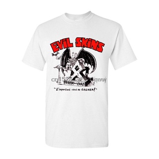 ขายดี!เสื้อยืด พิมพ์ลาย EVIL SKINS rock o rama สไตล์ยุโรปS-5XL