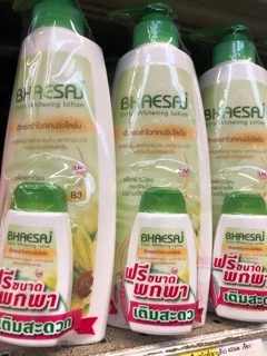 เภสัช สูตรใหม่ หัวปั้ม 400 มล. ครีม โลชั่น