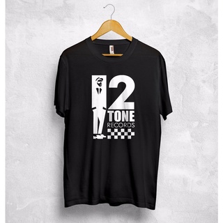 ผ้าฝ้ายแท้ใหม่ เสื้อยืดลําลอง แขนสั้น คอกลม พิมพ์ลาย Two Tone Records Northern Soul Trojan Target Rude Reggae 2022 DIY 2