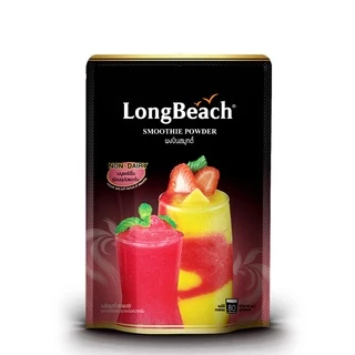 ลองบีชผงปั่นสมูทตี้ ขนาด 400 กรัม. LongBeach Smoothie Powder size 400g.