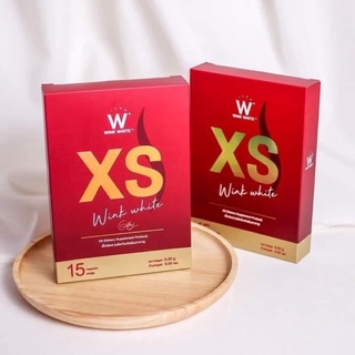 1 แถม 1 XS WINKWHITE ของแท้ 💯% สูตรดื้อยา พร้อมสูตรทาน!! 🔥 ลดน้ำหนัก ลดไขมัน