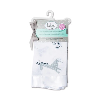 Lulujo ผ้ากอดมัสลินคอตตอน 2-Pack Cotton Muslin Security Blankets - Afrique