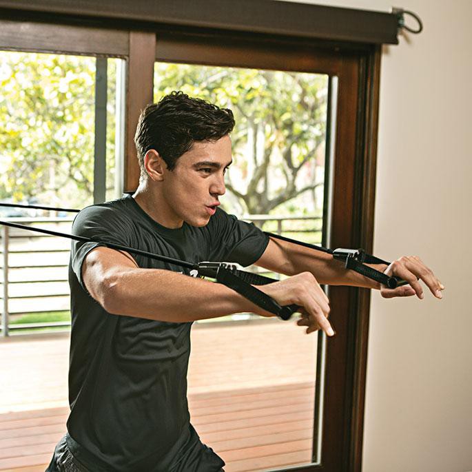 SKLZ - Flex Handles มือจับสายยางยืดออกกำลังกาย — صورة 2