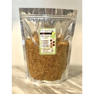 Flax Seeds เมล็ดแฟลกซ์สีทอง  500 กรัม