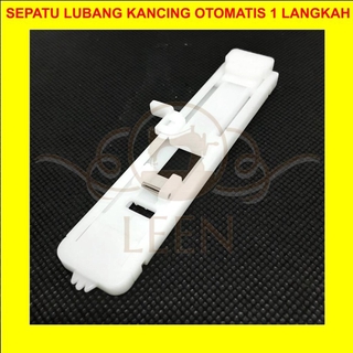 Sepatu Lubang Kancing OTOMATIS 1 Langkah Mesin Jahit Portable LEEN