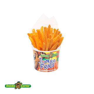 Potato Corner จัมโบ้ เฟรนช์ฟรายส์ [ShopeePay] ส่วนลด ฿5
฿
5
฿
1
ขายดี
ซื้อเลย