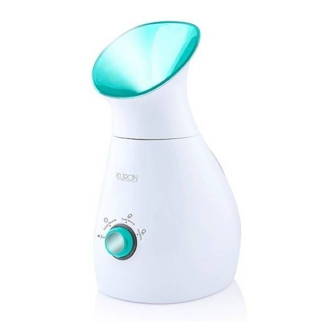 Kuron เครื่องพ่นไอน้ำ อบหน้า พ่นหน้า หน้าใส กระชับหน้า Nano-Ion Facial Steamer KU0094