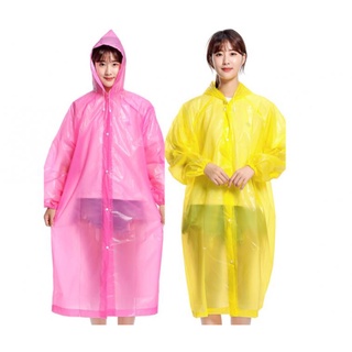 เสื้อกันฝนกันน้ำเนื้อผ้า EVA LIGHTWEIGHT RAINCOAT เนื้อหนา ทนทาน