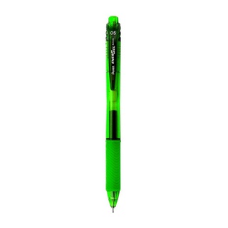 PENTEL ปากกาหมึกเจล รุ่นEnergel X ขนาด 0.5 มม.สีเขียวมะนาว