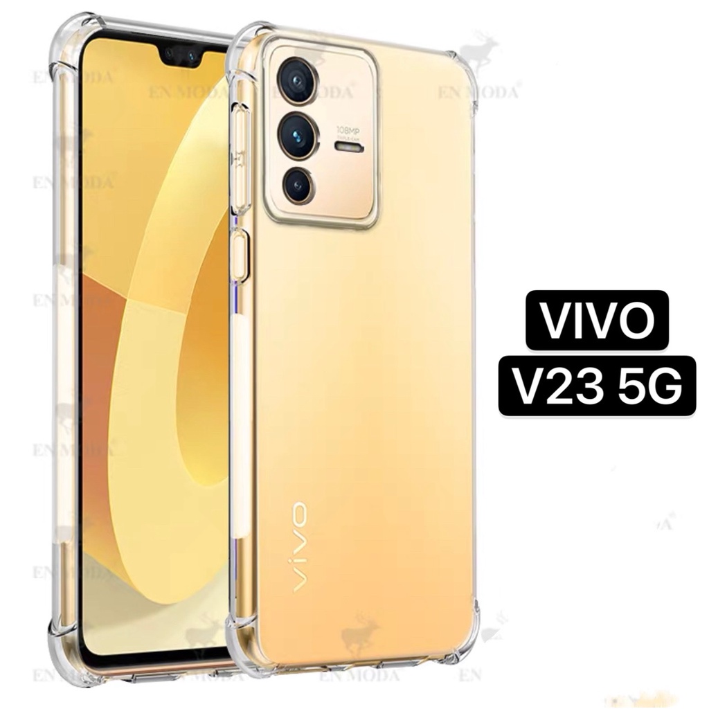 [ ส่งจากไทย ] Case Vivo V23 5G เคสโทรศัพท์ วีโว้ เคสใส เคสกันกระแทก case VIVO V23 พร้อมส่งทันที