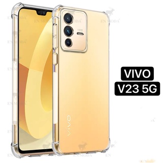 [ เคสใส ] Case Vivo V23 5G เคสมือถือ วีโว้ เคสใส เคสกันกระแทก case VIVO V23 ส่งจากไทย