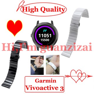 นาฬิกาข้อมือสำหรับ Garmin Vivoactive 3 Smart Watch