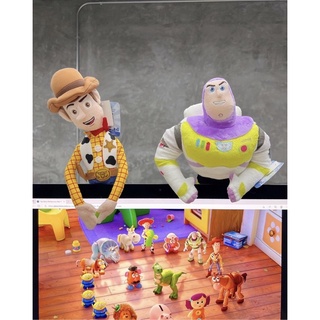 [ พร้อมส่ง ] ตุ๊กตาทอยสตอรี่ ตุ๊กตาบัซ ตุ๊กตาวู้ดดี้ toystory ตุ๊กตา16นิ้ว ตุ๊กตา12นิ้ว ตุ๊กตาของเล่น ของขวัญ