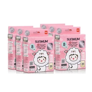 (ยกลังถูกกว่า) ถุงเก็บน้ำนมSunmum 3OZ(360ใบ),Sunmum8OZ(240ใบ)ถุงเก็บน้ำนม ถุงนมถุงเก็บน้ำนมแม่