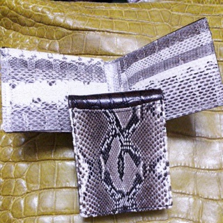 python skin diamond bifoldvwallet super wallet