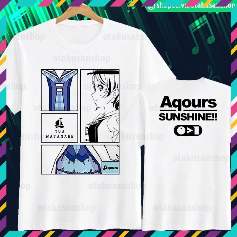 เสื้อยืด Love Live! โครงการ YOU Aqours