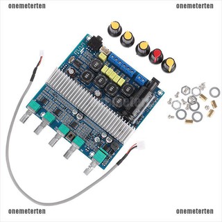 【onemeter】บอร์ดขยายเสียงซับวูฟเฟอร์ Tpa3116 2.1 ช่อง บลูทูธ HIFI