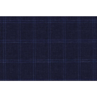 Stylish Murano/25000 Cavani Brand Jacketing Fabrics Windowpane Pattern 25056