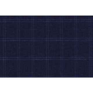 Stylish Murano/25000 Cavani Brand Jacketing Fabrics Windowpane Pattern 25056