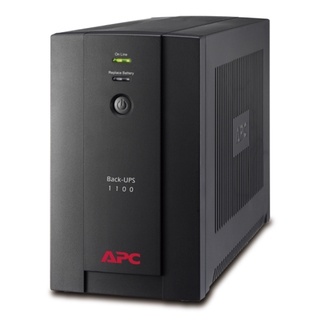 APC เครื่องสำรองไฟ 1100VA รุ่น BX1100LI-MS (LED)