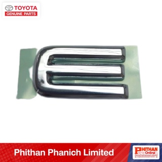 ตัวอักษรท้ายรถ E PLATE LUGGAGE COM DOOR NAME NO.4-TOYOTA-75444-02141-PRIUS_V-ZVW40