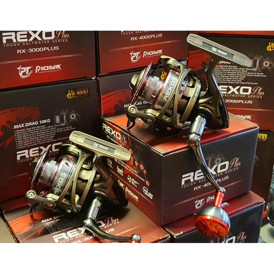 รอก PIONEER REXO Plus แถมกระเป๋าใส่รอก1ใบ ระบบแขนเกลียวสินค้าขายดีครับ