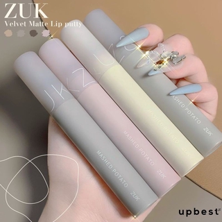 Zuk Tulle ลิปสติก เนื้อแมตต์ กำมะหยี่ สำหรับแต่งหน้า Upbest