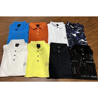 ARMANI EXCHANGE POLO SHIRT เสื้อโปโลเชิ้ต อาร์มานี่ เอกซเชนจ์ ไซส์ M