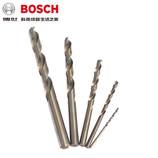 BOSCH ดอกเจาะสแตนเลส 9มม. - 13มม.(1 ดอก) HSS-Co ของแท้ 100%(ต่อ)