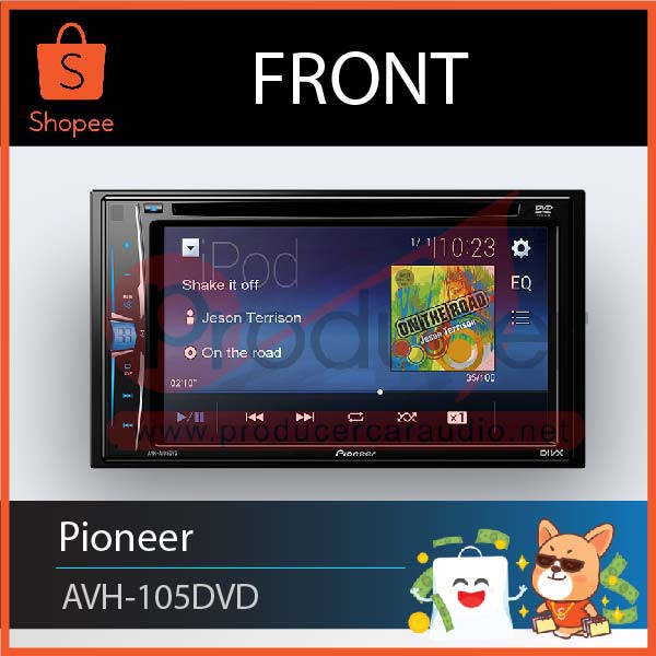 จอ Pioneer AVH-105DVD