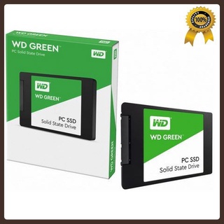 Western Digital WD GREEN Sata SSD 2.5 นิ้ว และ M2.5 2280 Sata SSD 120GB 1TB 480GB 240GB