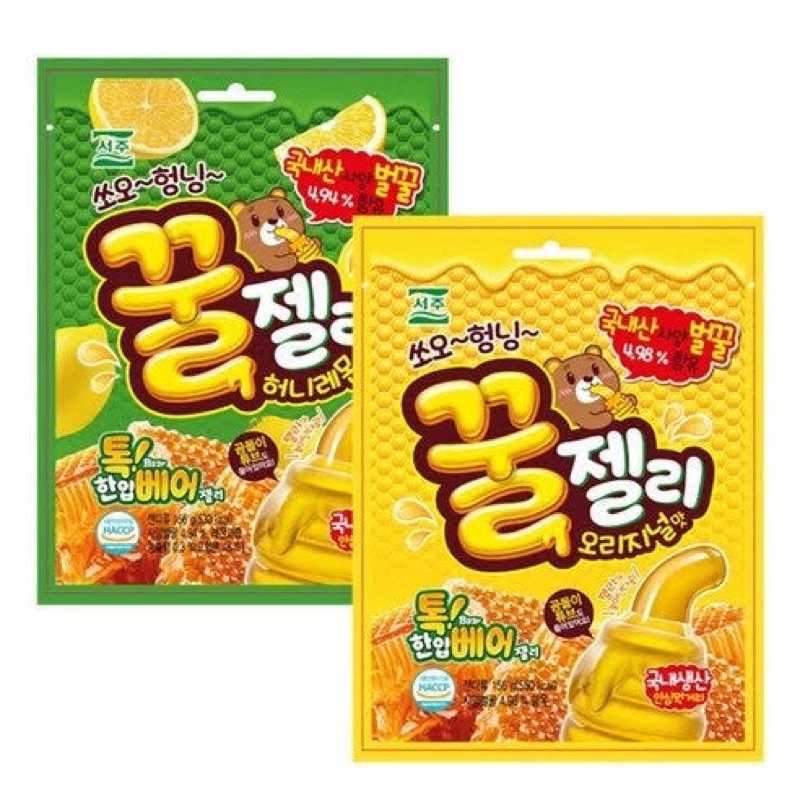 Seoju Honey jelly ( เซจูฮันนี่เจลลี่)