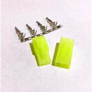 หัวปลั้ก FT009 Mini Tamiya plug หัวปลั้กไฟ สายไฟ แบตเตอรี่ BB ปลั๊ก แบต