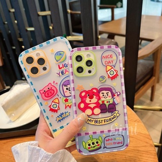 Supercase🧸เคสตั้งได้ เคสการ์ตูน I6 I7 I8 SE IXR i11 i12 i12promax i13 i13pro i13promax