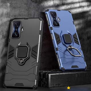 Shockproof Armor Magnetic Kickstand Case For Xiaomi Redmi Note 10 Pro 5G 10T 11E K40S K30S K50 K40 Gaming Full Protection Back Cover for Xiaomi Mi 12 11 Lite 11T 12X 11 Ultra