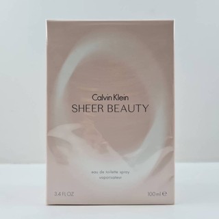 Ck Sheer Beauty EDT 100ml กล่องซีล