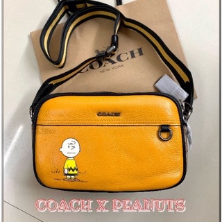 COACH X PEANUTS GRAHAM